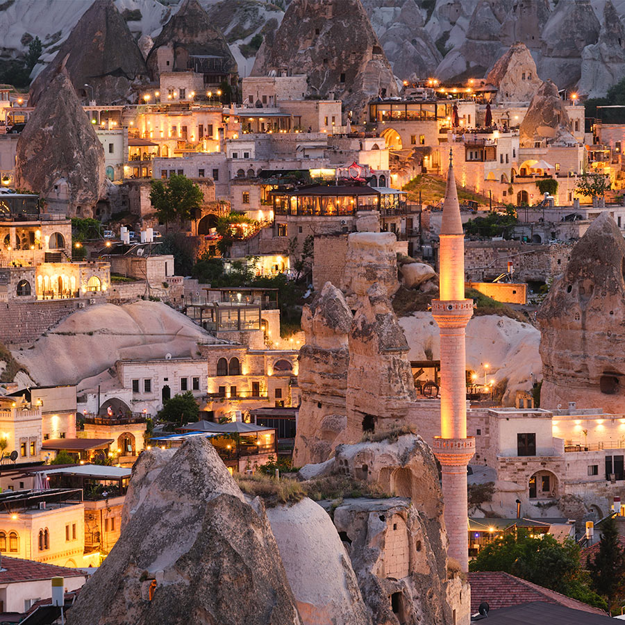 CAPADOCIA, TURQUIA